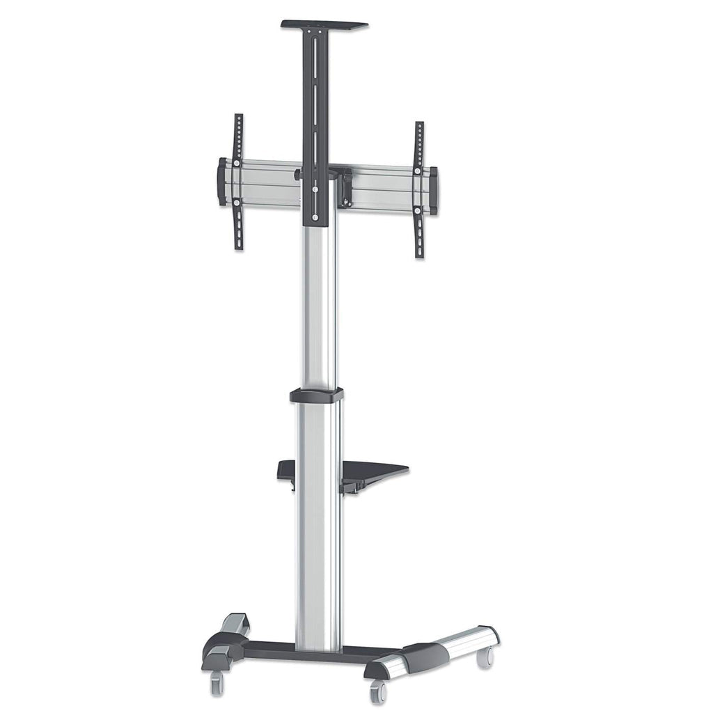 Manhattan 461245 soporte para TV 177.8 cm (70") Negro, Plata