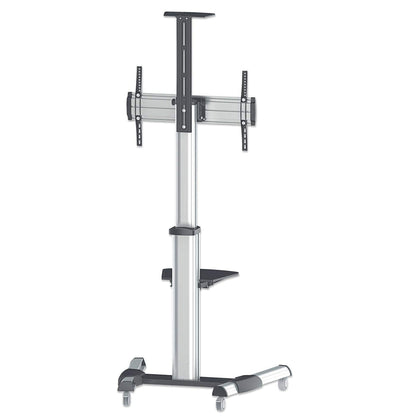 Manhattan 461245 soporte para TV 177.8 cm (70") Negro, Plata