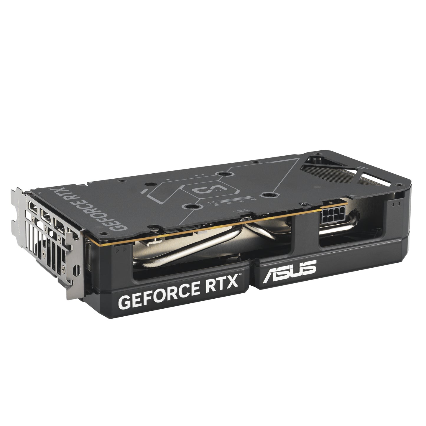 Tarjeta Video Asus Dual GeForce RTX5060 OC 8GB Dual Fan GDDR7 128 bits 623 TOPs PCIe 5.0 1xHDMI 3xDP