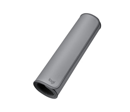 Desk Pad Logitech Studio Series Base Antideslizante Color Gris