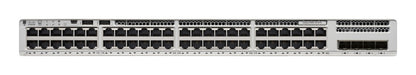 Cisco Catalyst 9200L Gestionado L3 Gigabit Ethernet (10/100/1000) Energía sobre Ethernet (PoE) Gris