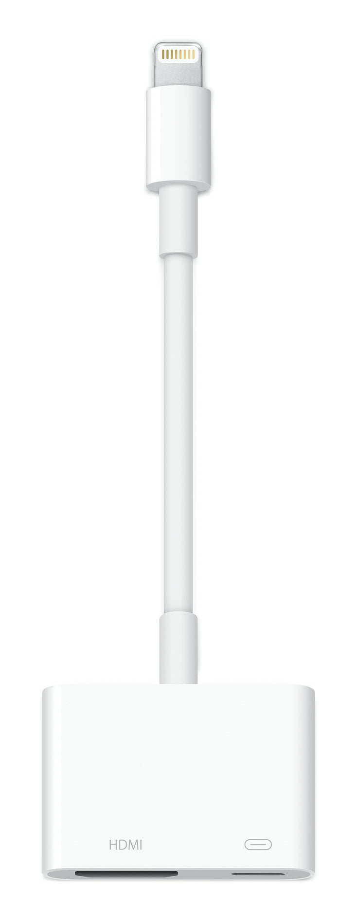 Apple MW2P3AM/A adaptador de cable de vídeo Lightning Blanco