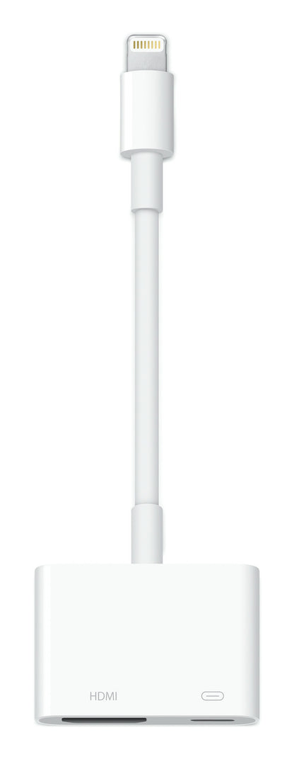 Apple MW2P3AM/A adaptador de cable de vídeo Lightning Blanco