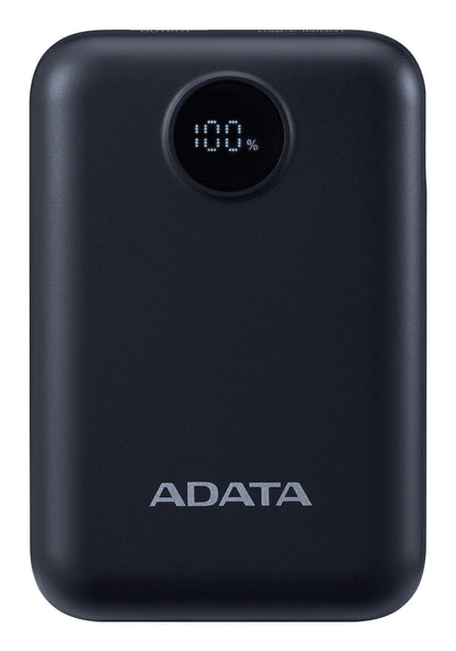 Power Bank Adata 10000mAh Digital PC10022 Negro