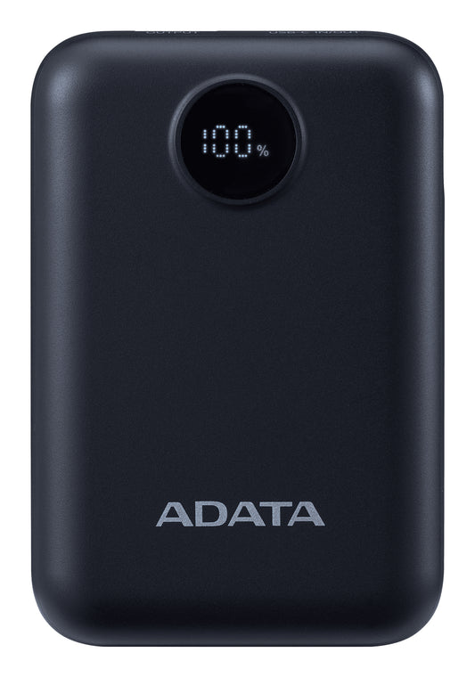 Power Bank Adata 10000mAh Digital PC10022 Negro