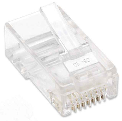 Intellinet 790055 conector RJ-45 Transparente