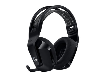 Audífonos Logitech G733 LIGHTSPEED Gaming Inalámbricos RGB Color Negro