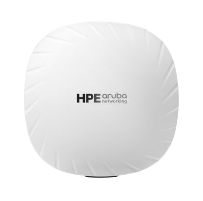 Punto de acceso HPE Aruba Networking AP-535 Wi-Fi 6, doble banda 4x4, antenas internas