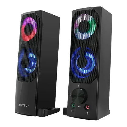 Acteck AS450 Negro Alámbrico 6 W