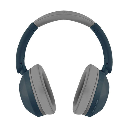 Audifono Perfect Choice Soundia Bluetooth On-Ear Azul