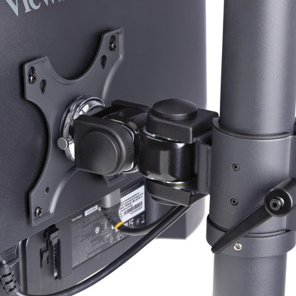 StarTech.com H2MPV-MONITOR-MOUNT soporte para pantalla plana 124.5 cm (49") Negro