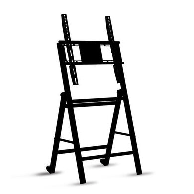 BRobotix Soporte de Piso 6005217 para Pantalla 32" - 86", hasta 50kg 2.18 m (86") Negro
