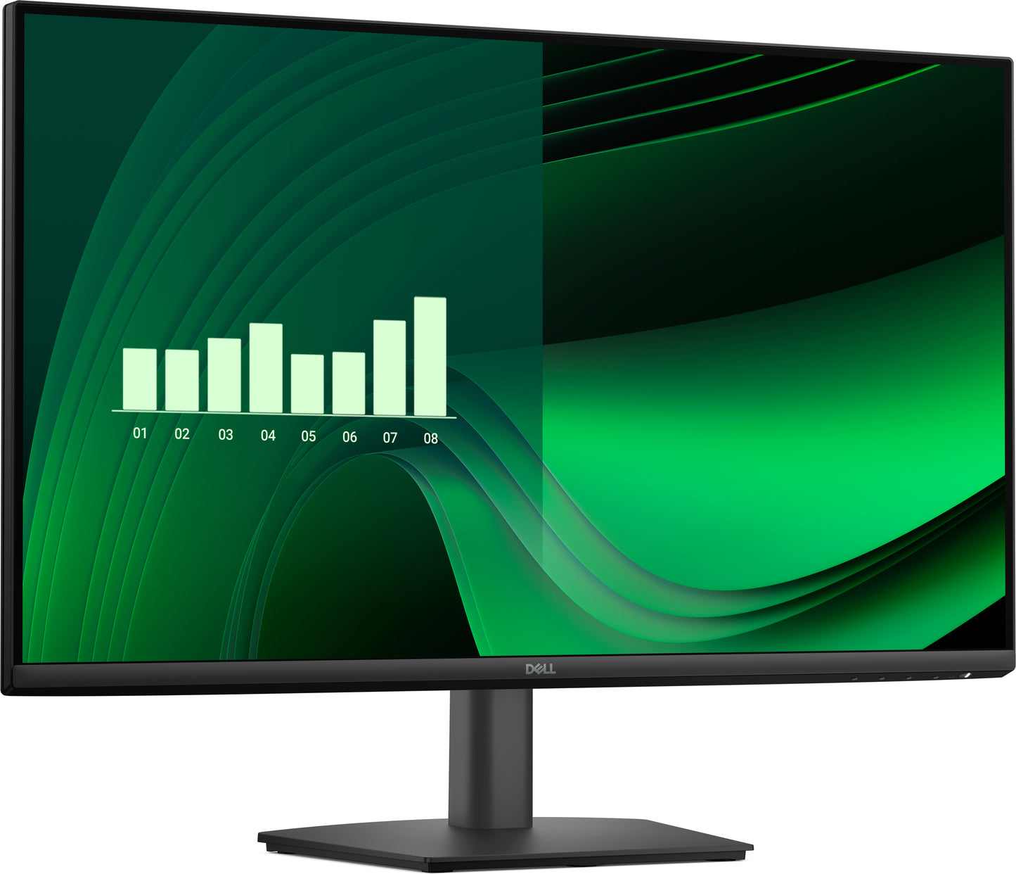 DELL E Series E2725HM monitor de computadora 68.6 cm (27") 1920 x 1080 Pixeles Full HD LCD Negro