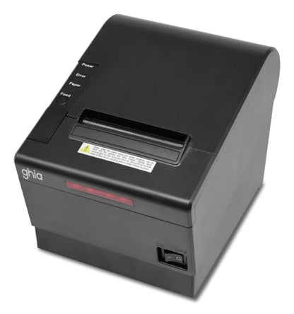 Ghia GTP802 impresora de recibo 203 x 203 DPI Alámbrico Térmica directa Impresora de TPV