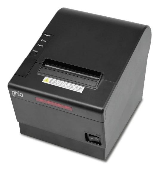 Ghia GTP802 impresora de recibo 203 x 203 DPI Alámbrico Térmica directa Impresora de TPV