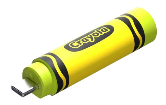 Memoria USB SanDisk Crayola Gen 3.2 Gen 1 Tipo C 128GB Color Electric Lime