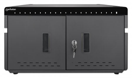 Gabinete de Carga Manhattan de 20 Puertos USB-C 10.2" 360W