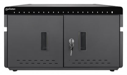 Gabinete de Carga Manhattan de 20 Puertos USB-C 10.2" 360W