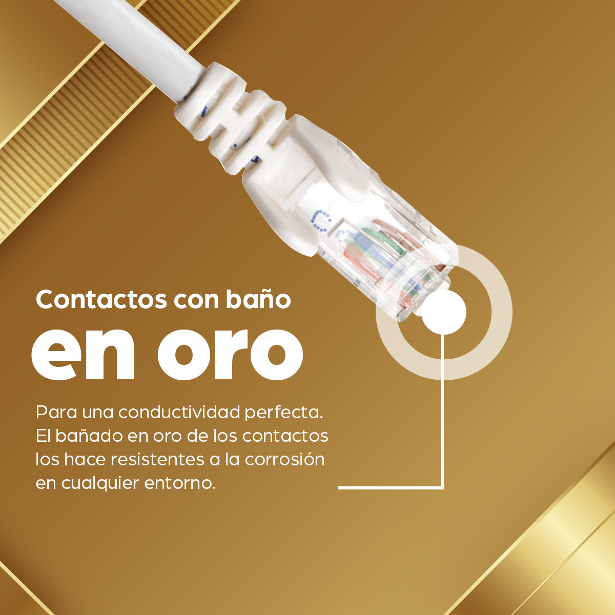 Intellinet 341943 cable de red Blanco 1 m