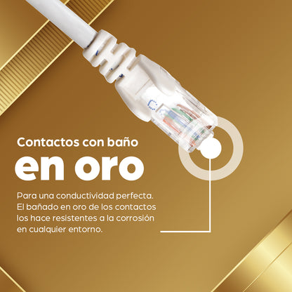 Intellinet 341943 cable de red Blanco 1 m