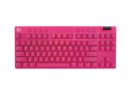 Teclado Logitech PRO X 2 TKL Magenta