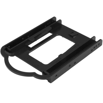 StarTech.com BRACKET125PT panel para bahía de discos 8.89 cm (3.5") Panel de transportación Negro