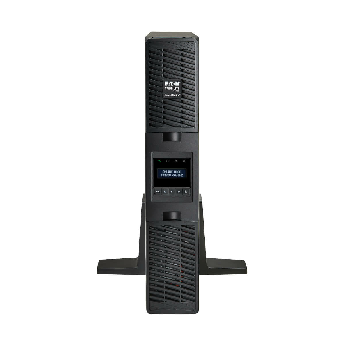 Tripp Lite SU1000RTXLCD2U sistema de alimentación ininterrumpida (UPS) Doble conversión (en línea) 1 kVA 6 salidas AC