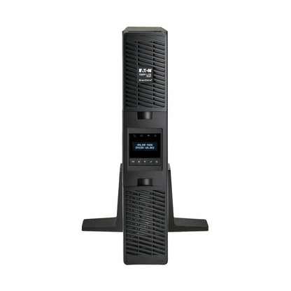 Tripp Lite SU1000RTXLCD2U sistema de alimentación ininterrumpida (UPS) Doble conversión (en línea) 1 kVA 6 salidas AC
