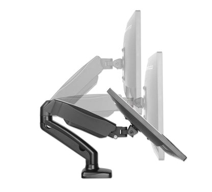 Manhattan 462495 soporte para pantalla plana 81.3 cm (32") Escritorio Negro