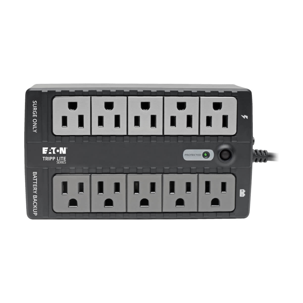 Tripp Lite INTERNET550U sistema de alimentación ininterrumpida (UPS) En espera (Fuera de línea) 0.55 kVA 10 salidas AC