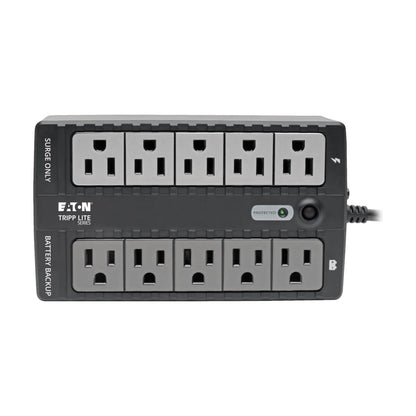 Tripp Lite INTERNET550U sistema de alimentación ininterrumpida (UPS) En espera (Fuera de línea) 0.55 kVA 10 salidas AC