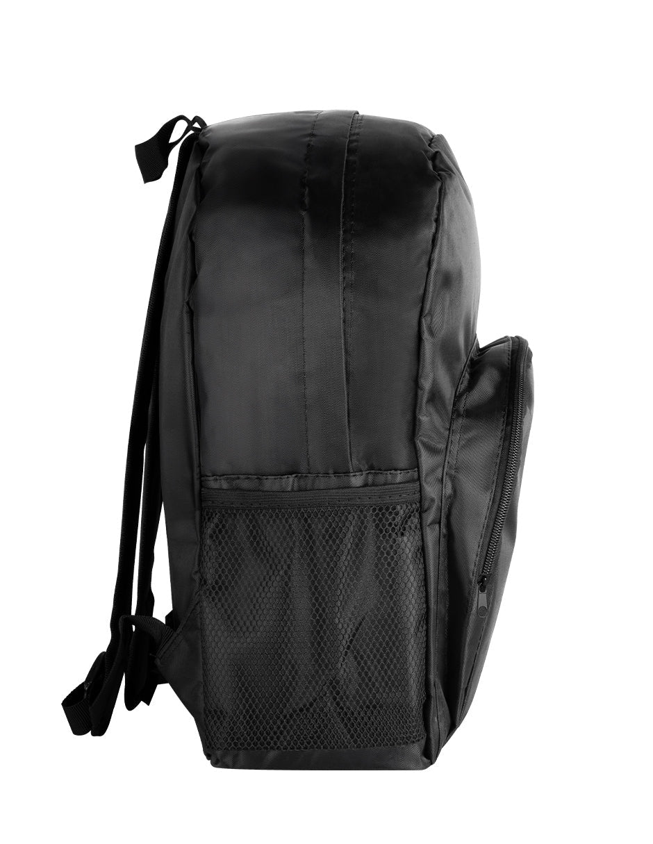 Mochila TechZone Basic con Porta Laptop Color Negro