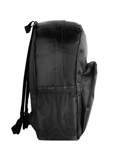 Mochila TechZone Basic con Porta Laptop Color Negro