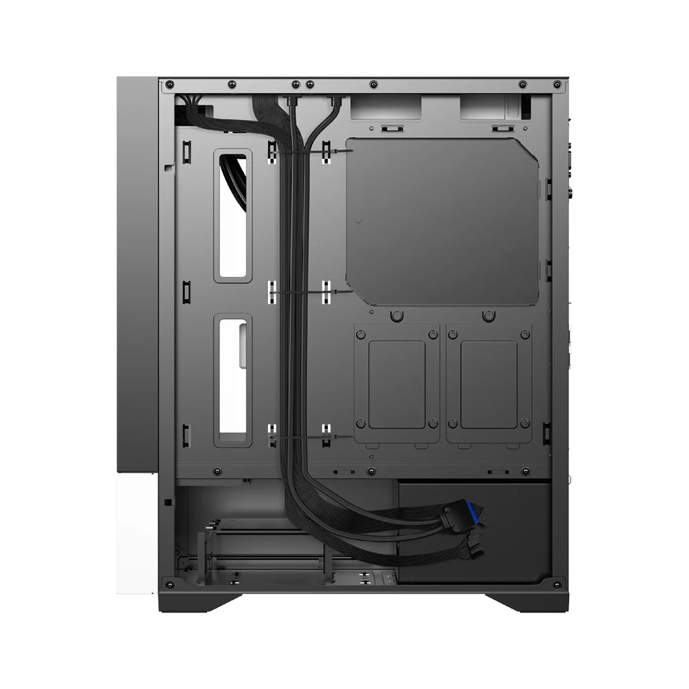 Balam Rush Nitrox Aircool 5500 ABW Midi Tower Negro, Blanco