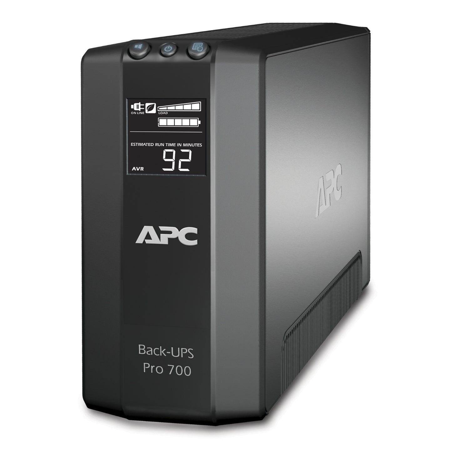 APC BR700G sistema de alimentación ininterrumpida (UPS) Línea interactiva 0.7 kVA 420 W 6 salidas AC