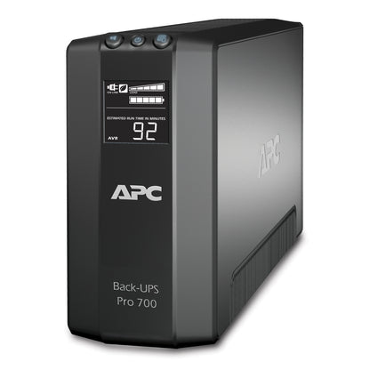 APC BR700G sistema de alimentación ininterrumpida (UPS) Línea interactiva 0.7 kVA 420 W 6 salidas AC