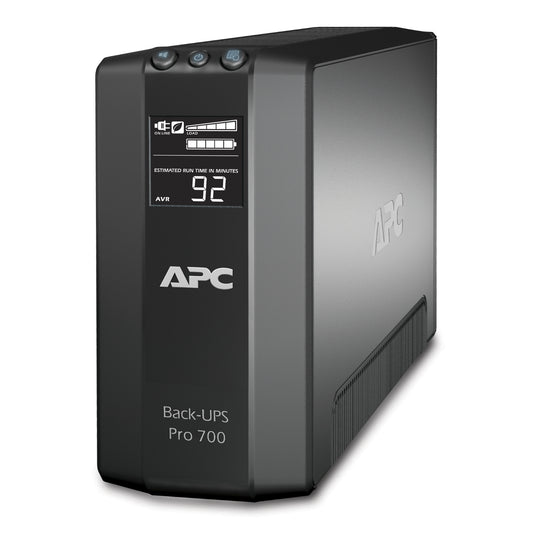 APC BR700G sistema de alimentación ininterrumpida (UPS) Línea interactiva 0.7 kVA 420 W 6 salidas AC