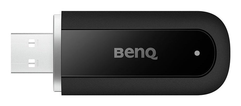 Adaptador BenQ WD02AT Wi-Fi 6 Doble Banda y Bluetooth