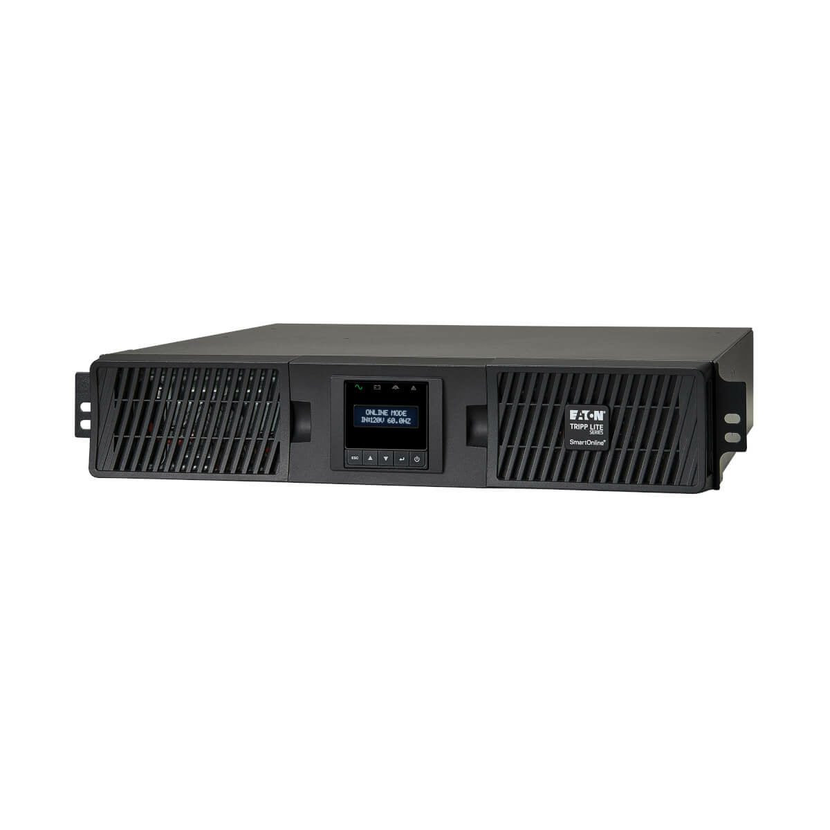Tripp Lite SU1500RTXLCD2U sistema de alimentación ininterrumpida (UPS) Doble conversión (en línea) 1.5 kVA 6 salidas AC