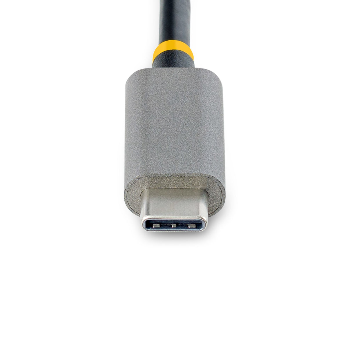 StarTech.com 5G2A2CPDB-USB-C-HUB nodo concentrador USB 3.2 Gen 1 (3.1 Gen 1) Type-C 5000 Mbit/s Gris