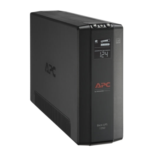 Back UPS APC Pro BX 1350VA 10 Salidas AVR LCD Interfaz LAM 60Hz