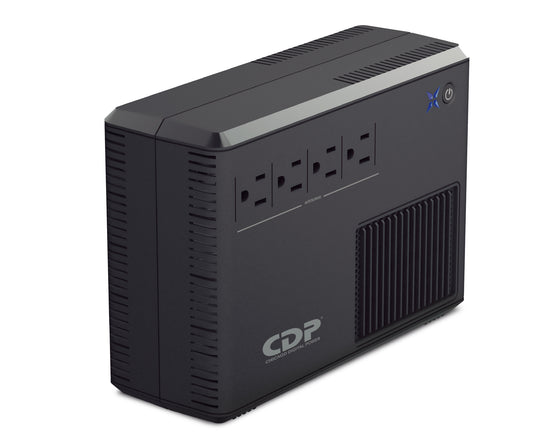 Regulador CDP UPS Interactiva (NO-BREAK) 600VA/300WATSS con 4 Contactos