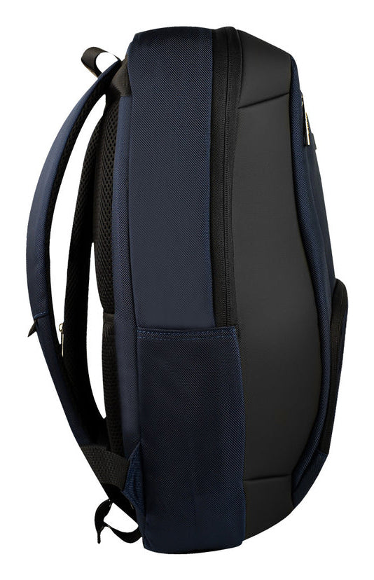 Mochila Perfect Choice Silhouette para Laptop 15.6" Color Azul