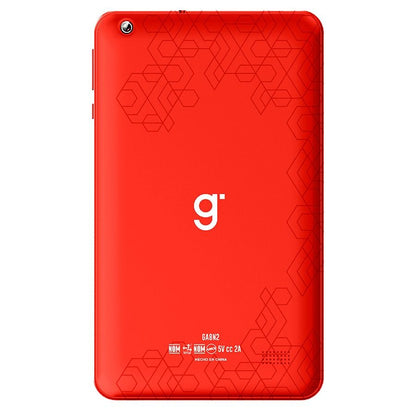 Ghia GA8N2R tableta Allwinner 64 GB 17.8 cm (7") 4 GB Android 14 Rojo