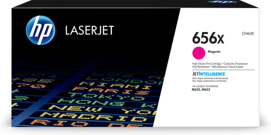 Toner HP LaserJet 656X Magenta