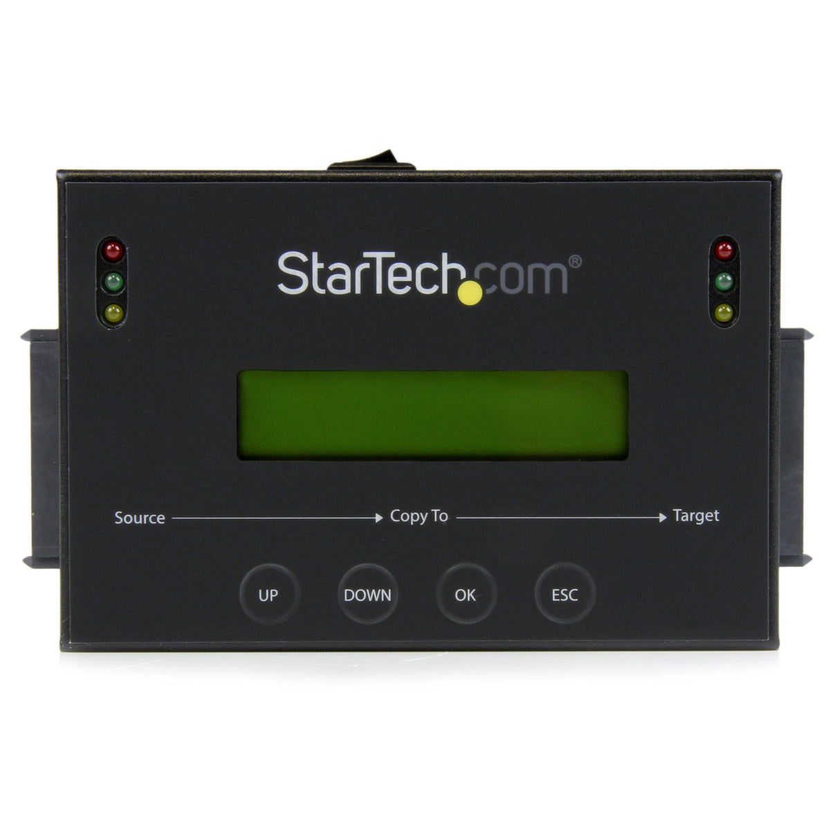 StarTech.com SATDUP11IMG duplicador de datos o soporte Duplicador de HDD/SSD Negro