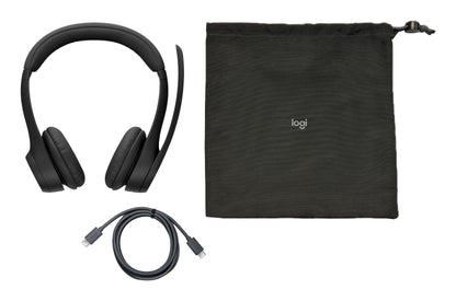 Logitech 981-001457 audífono y auriculare Auriculares Inalámbrico Diadema Car/Home office Bluetooth Negro