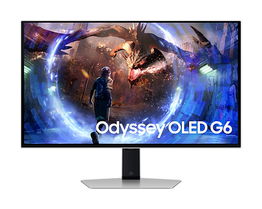 Monitor Samsung 27" Odyssey OLED G6 360 Hz Plata