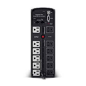 UPS Cyberpower 1500VA/1000W Onda Senoidal Compatible con Fuentes PFC Activas