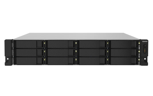 QNAP TS-1232PXU-RP NAS Bastidor (2U) Annapurna Labs Alpine AL-324 4 GB DDR4 0 TB QNAP Turbo System Negro